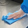 Салфетки нетканые протирочные многоразовые HACCPER LS Blue, 80 г/м2, 10 шт/упак Синий / 144013