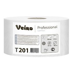 Туалетная бумага в средних рулонах Veiro Professional Comfort T201 (рул.)