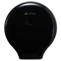Диспенсер туалетной бумаги для средних рулонов Ksitex пластик Черный / TH-902B