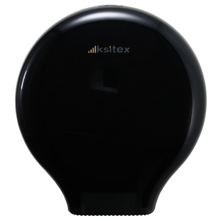 Диспенсер туалетной бумаги для средних рулонов Ksitex пластик Черный / TH-902B