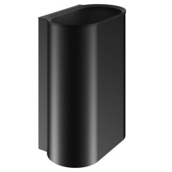 Ведро для мусора Keuco PLAN подвесное 30 л металл Черный матовый / 14988070000