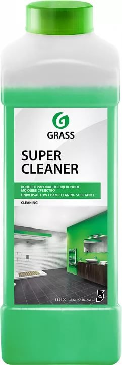 Grass Super Cleaner Концентрированное щелочное моющее средство 5 л / 125343 
