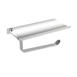 GFmark 79905-11 Держатель туалетной бумаги с полочкой