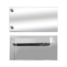 GFmark 79905-11 Держатель туалетной бумаги с полочкой