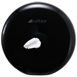 Диспенсер туалетной бумаги c центральной вытяжкой Ksitex пластик Черный / TH-903B