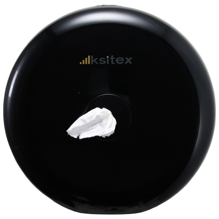 Диспенсер туалетной бумаги c центральной вытяжкой Ksitex пластик Черный / TH-903B