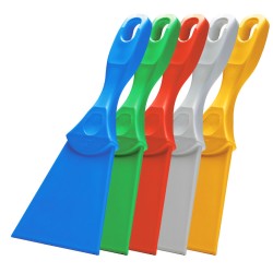 Скребок HACCPER полипропиленовый для удаления остатков пищи 245х100 мм