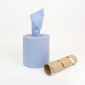 Материал бумажный протирочный HACCPER PURE PULP BLUE с центральной вытяжкой, 20*18см, синий, 1000 л Синий / 200180