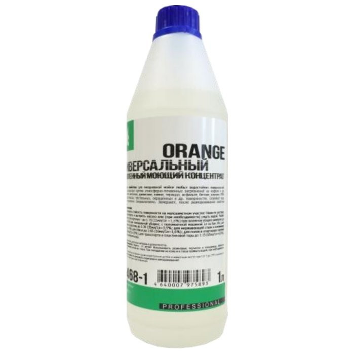 468-1 Для ухода за полом PRO-BRITE PROFIT ORANGE / 1 л