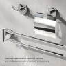 Держатель для туалетной бумаги, AM.PM X-Joy с крышкой Хром / A85A341400