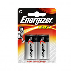 0026 Элемент питания Energizer MAX LR14 BP2 / C