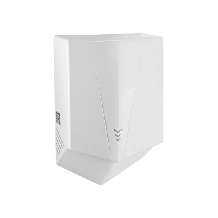 Сушилка для рук 90 м/с Скоростная 1300Вт GFmark Пластик Белая / 6855-V