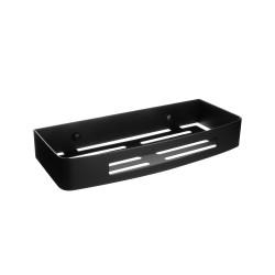 Полка прямоугольная одноэтажная Fixsen Hotel Черный / FX-31003N