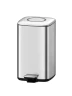 Ведро для мусора педальное WeltWasser WALLY MT 12L Матовая сталь / 10000006133