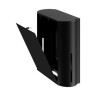 Диспенсер бумажных полотенец Z-сложения KEUCO PLAN металл Черный матовый / 14985370000