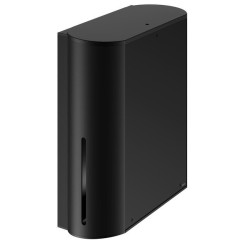 Диспенсер бумажных полотенец Z-сложения KEUCO PLAN металл Черный матовый / 14985370000