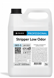 Стриппер для удаления полимерных покрытий Pro-Brite 083-5 STRIPPER LOW ODOR / Стандарт с пониженным уровнем запаха / 5 л