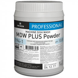 Порошок Pro-Brite 194-1 MDW PLUS Powder / для машинной мойки посуды в жёсткой воде и в воде средней жёсткости / 1 кг