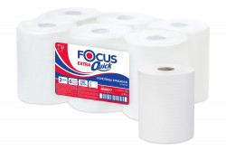 5046577 Focus Extra Quick Бумажные полотенца в рулоне / диаметр втулки 5 см / 150 м (рул)