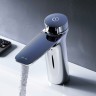 Нажимной смеситель для умывальника AM.PM Inspire V2.0 TouchReel см-ль, излив 125 мм Хром / F50A02500