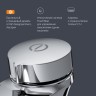 Нажимной смеситель для умывальника AM.PM Inspire V2.0 TouchReel см-ль, излив 125 мм Хром / F50A02500