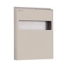 Диспенсер MERIDA STELLA R покрытий для унитаза металл Антифингер / GSA001.R