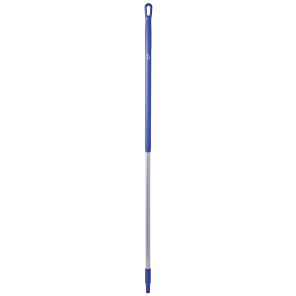 Ручка эргономичная алюминиевая Vikan D31 мм, 1310 мм фиолетовая / 29358