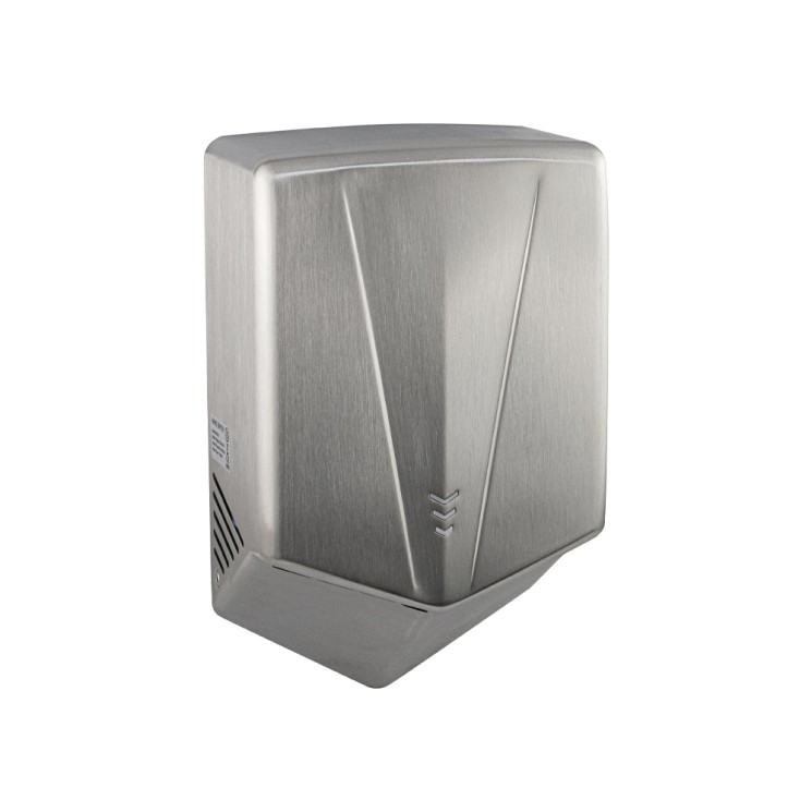 Сушилка для рук 90 м/с Скоростная 1300Вт GFmark Металл Матовая / 6855-N