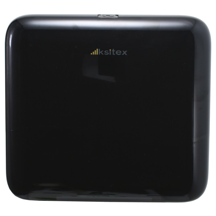 Диспенсер бумажных полотенец V-сложения Ksitex пластик Черный / TH-905B
