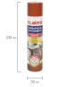 Полироль для мебели LAIMA "Антипыль" 300 мл с воском и антистатиком, аэрозоль / 606511