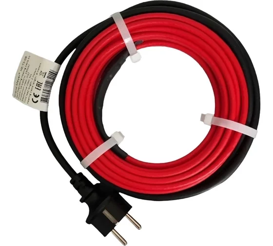 Комплект для обогрева труб Grand Meyer, 8м/128Вт / HE-TS-08