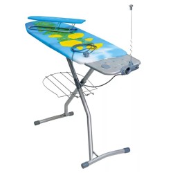 Гладильная доска Nika 3+ 122*34 см подрукавник, подставка под утюг, удлинитель / Н3+ Гладильная доска Nika 3+ 122*34 см подрукавник, подставка под утюг, удлинитель / Н3+