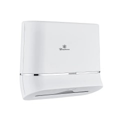 Диспенсер для бумажных полотенец Diadonna Z-сложения пластик белый / D7412-1