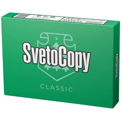 Бумага офисная SVETOCOPY CLASSIC А4, 500 л., марка С (пач.) / 110086