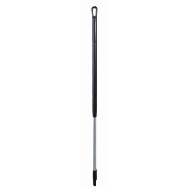 Ручка эргономичная алюминиевая Vikan D31 мм, 1310 мм черная / 29359