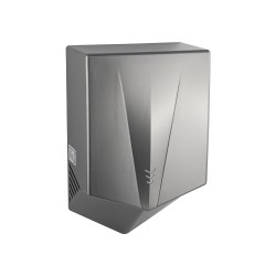 Сушилка для рук 90 м/с Скоростная 1300Вт GFmark Металл Серебро / 6855-S
