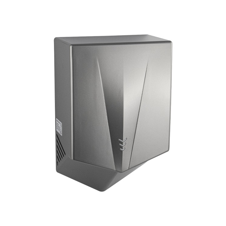 Сушилка для рук 90 м/с Скоростная 1300Вт GFmark Металл Серебро / 6855-S