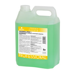 PS-106-5 Prosept Universal Spray+ Универсальное моющее и чистящее средство / 5 л