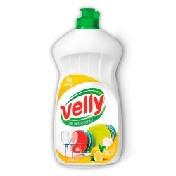 125426 Grass Средство для мытья посуды "Velly" лимон / 500 мл