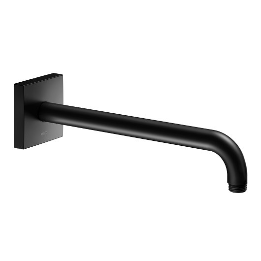 Держатель для верхнего душа настенный 312 мм Keuco Edition Черный матовый / 53088370302