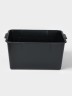 Ёмкость для хранения, 18 л, 42*30*20 см, МИКС Klimi Черный / 1447051