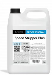 Усиленный стриппер Pro-Brite 021-5 SPEED STRIPPER PLUS / для удаления полимеров / 5 л