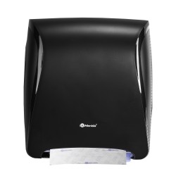 Диспенсер MERIDA HARMONY для бумажных полотенец пластик Черный / CEC301