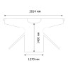 Фартук HACCPER Polytex с рукавами одноразовый в пластах 2014х1270мм, 20 мкм 200 шт/короб Белый / 127202-01