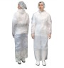 Фартук HACCPER Polytex с рукавами одноразовый в пластах 2014х1270мм, 20 мкм 200 шт/короб Белый / 127202-01