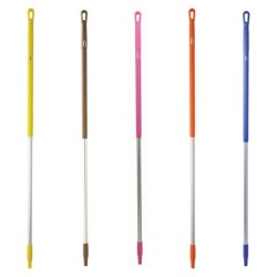 Ручка эргономичная алюминиевая D31 мм, 1510 мм, резьба / Vikan 2937