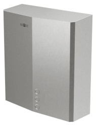 Сушилка для рук NOFER автоматическая 950 Вт 80 м/с металл матовая сталь / 01610.S