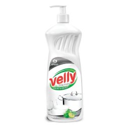 125424 Grass Средство для мытья посуды "Velly" Premium лайм и мята / 1 л