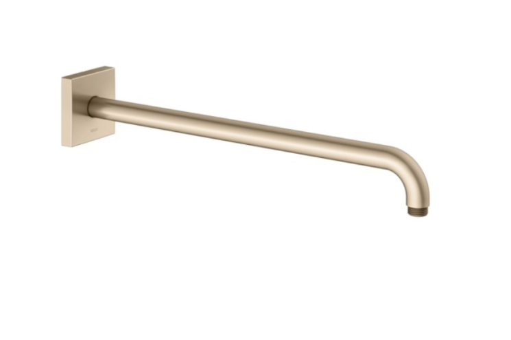 Держатель для верхнего душа настенный 462 мм Keuco Edition Бронза шлифованная / 53088030402