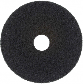 Диск-пад Ø17 абразив, категория А, ЧЕРНЫЙ / 1225-17Ч